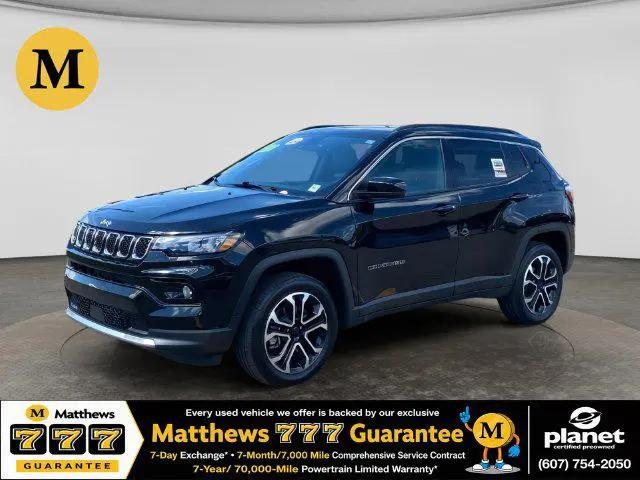 2023 Jeep Compass Limited 4x4 for sale in Vestal, NY