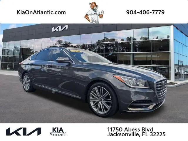 2020 Genesis G80 3.8 AWD for sale in Jacksonville, FL