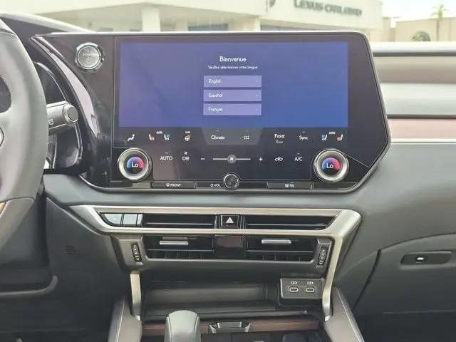 2026 Lexus RX 350 Luxury