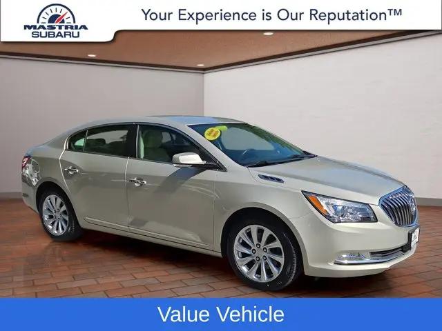 2015 Buick LaCrosse Leather for sale in Raynham, MA