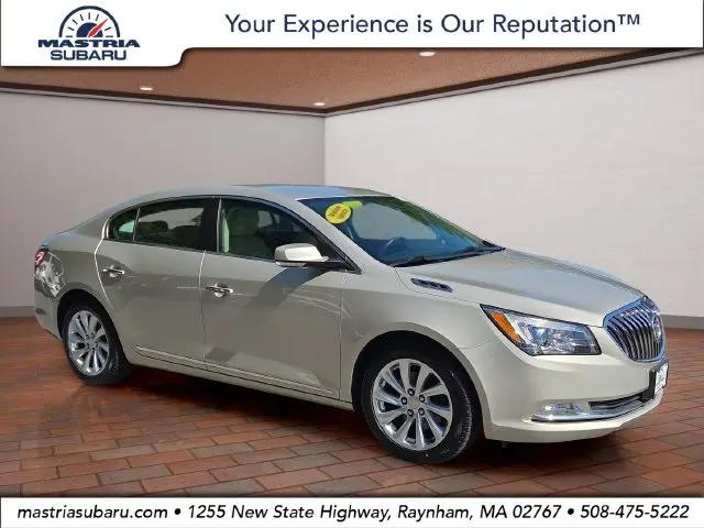 2015 Buick LaCrosse Leather for sale in Raynham, MA