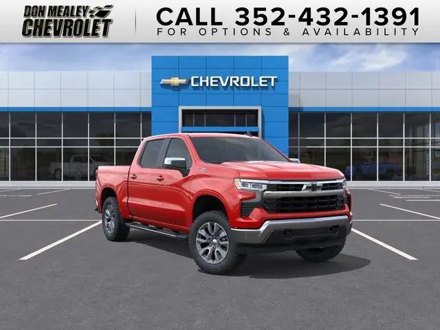 2026 Chevrolet Silverado 1500 4WD Crew Cab Standard Bed LT for sale in Clermont, FL