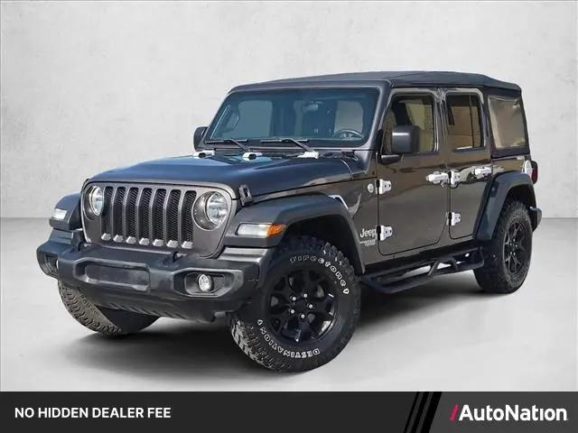 2018 Jeep Wrangler Unlimited Sport 4x4 for sale in Nottingham, MD