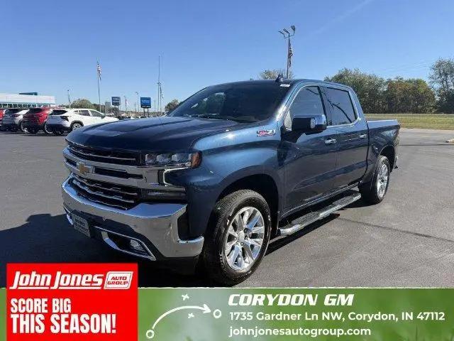 2022 Chevrolet Silverado 1500 4WD Crew Cab Short Bed LTZ for sale in Corydon, IN