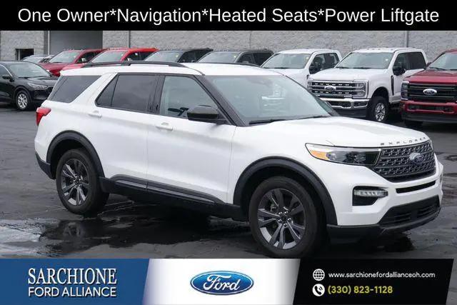 2023 Ford Explorer XLT for sale in Alliance, OH