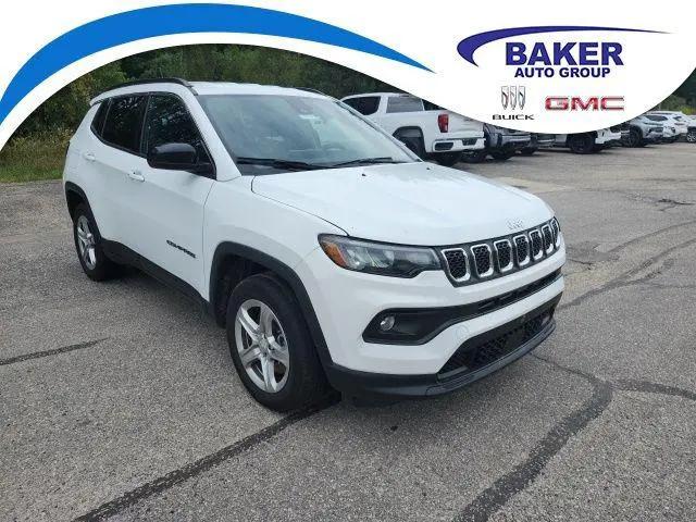 2024 Jeep Compass Latitude 4x4 for sale in Cadillac, MI