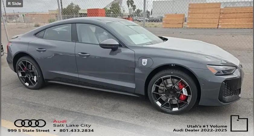 2025 Audi RS e-tron GT performance for sale in Salt Lake City, UT