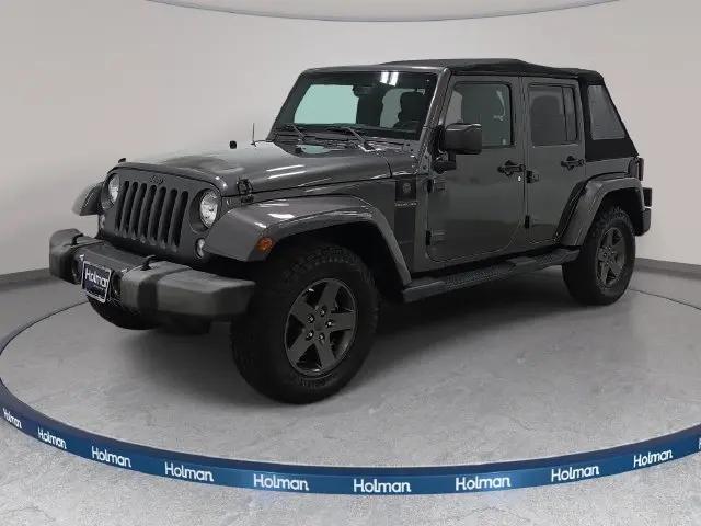 2016 Jeep Wrangler Unlimited Freedom for sale in Mount Laurel, NJ