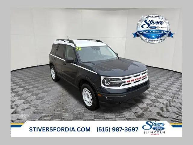 2023 Ford Bronco Sport Heritage for sale in Waukee, IA