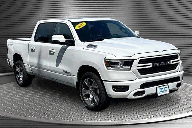 2023 Ram 1500 Laramie Crew Cab 4x4 57 Box for sale in Raynham, MA
