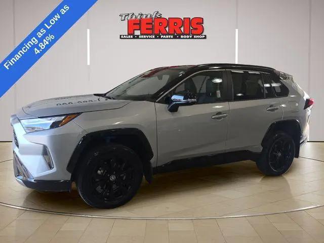 2024 Toyota RAV4 Hybrid XSE for sale in New Philadelphia, OH