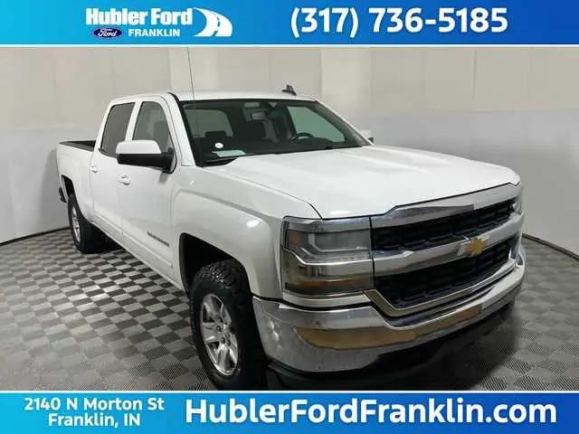 2016 Chevrolet Silverado 1500 1LT for sale in Franklin, IN