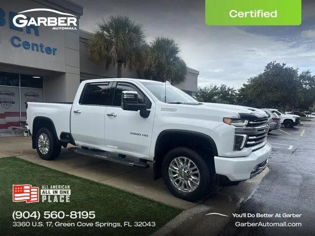 2022 Chevrolet Silverado 3500HD 4WD Crew Cab Standard Bed High Country for sale in Green Cove Springs, FL