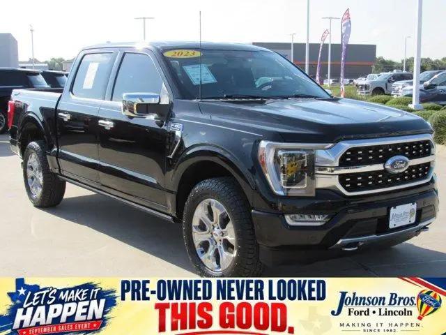 2023 Ford F-150 Platinum for sale in Temple, TX