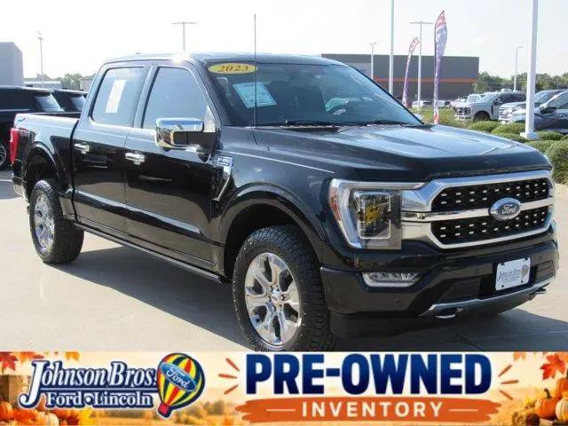 2023 Ford F-150 Platinum for sale in Temple, TX