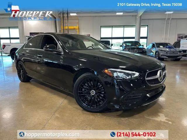 2022 Mercedes-Benz C-CLASS C 300 4MATIC Sedan for sale in Irving, TX