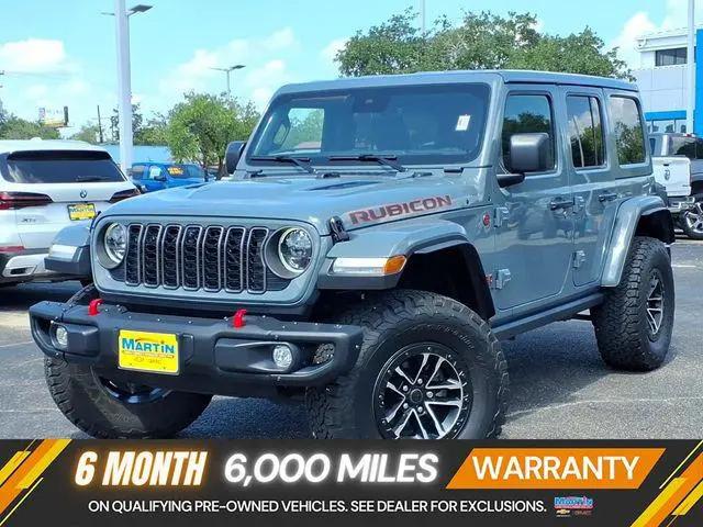 2024 Jeep Wrangler 4-Door Recon 4x4 for sale in Cleveland, TX