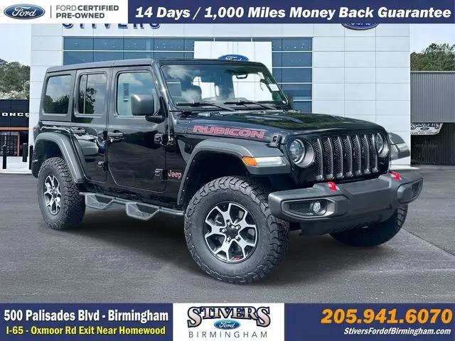 2023 Jeep Wrangler 4-Door Rubicon 4x4 for sale in Birmingham, AL