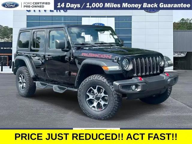 2023 Jeep Wrangler 4-Door Rubicon 4x4 for sale in Birmingham, AL