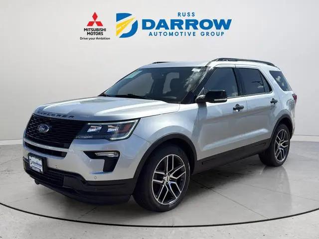 2018 Ford Explorer Sport for sale in Waukesha, WI
