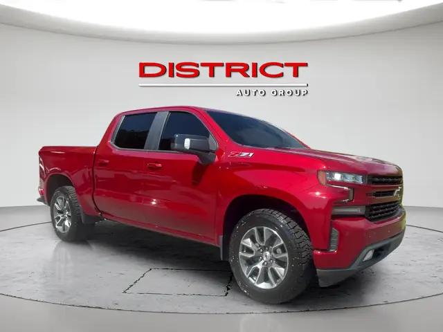 2021 Chevrolet Silverado 1500 RST for sale in Temple Hills, MD
