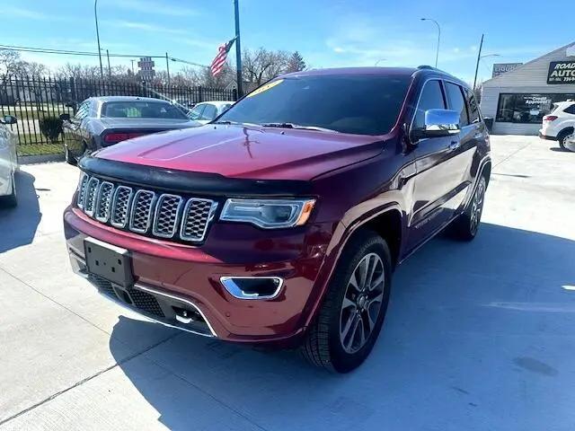 2017 Jeep Grand Cherokee Overland 4x4 for sale in Wayne, MI
