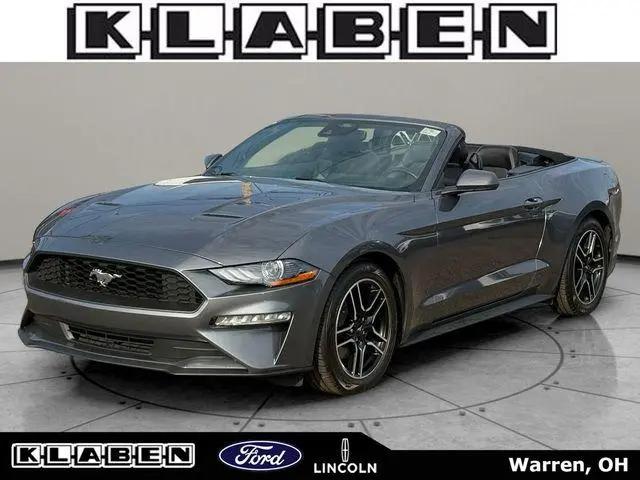 2022 Ford Mustang EcoBoost Premium Convertible for sale in Warren, OH