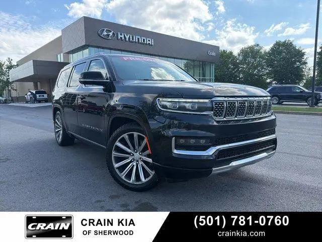 2023 Jeep Grand Wagoneer Obsidian 4x4 for sale in Sherwood, AR