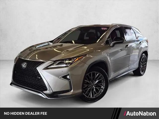 2017 Lexus RX 350 F Sport for sale in Lutz, FL