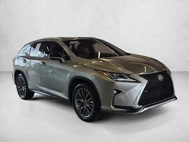 2017 Lexus RX 350 F Sport