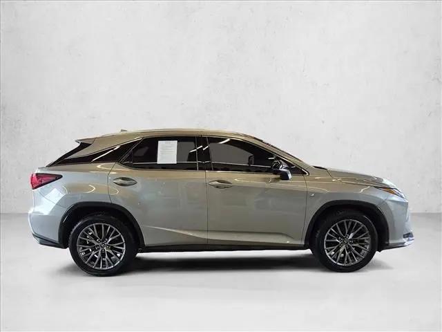 2017 Lexus RX 350 F Sport