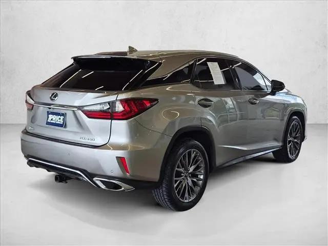 2017 Lexus RX 350 F Sport