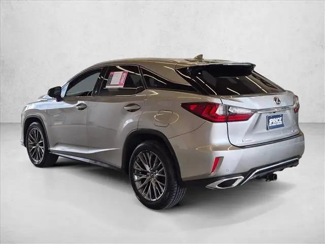 2017 Lexus RX 350 F Sport