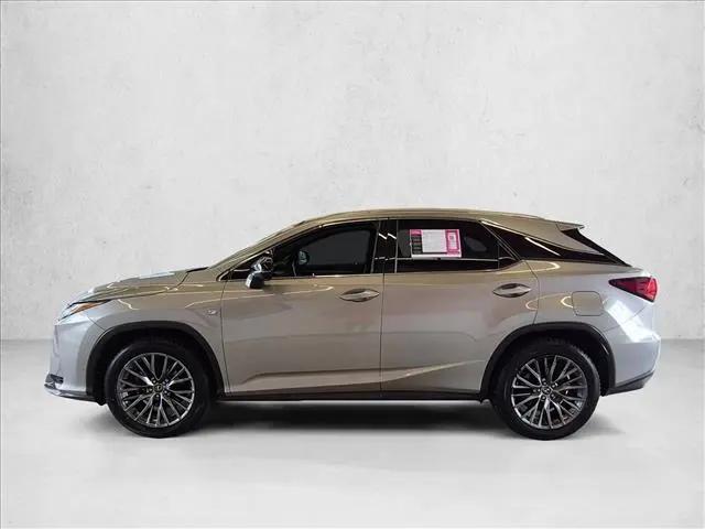 2017 Lexus RX 350 F Sport