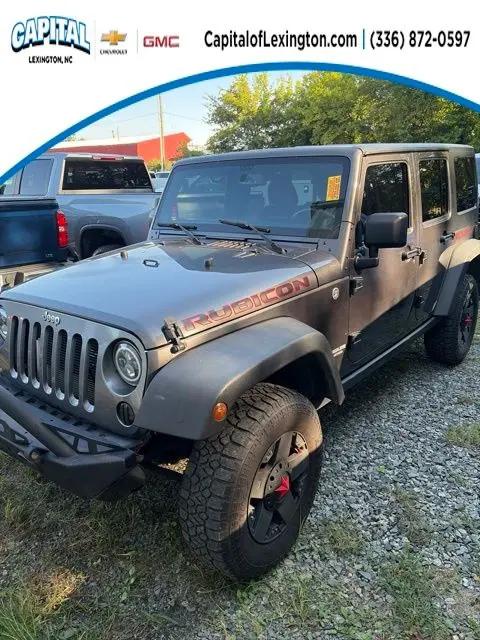 2014 Jeep Wrangler Unlimited Rubicon for sale in Lexington, NC