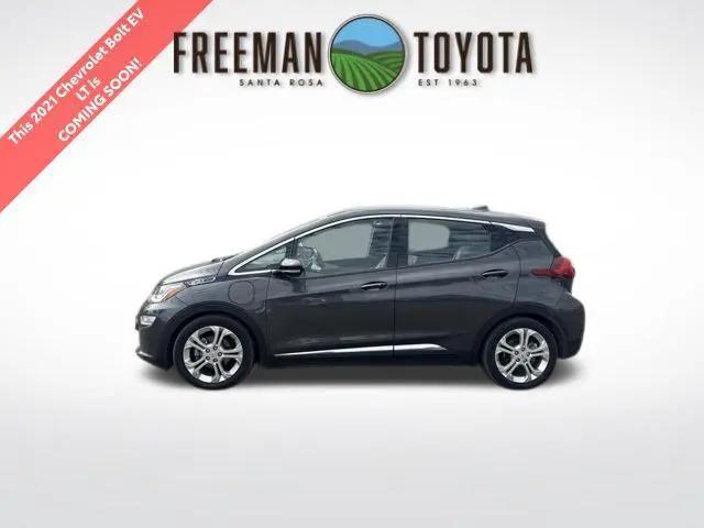 2021 Chevrolet Bolt EV FWD LT for sale in Santa Rosa, CA