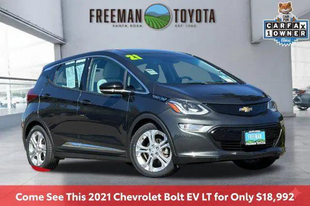 2021 Chevrolet Bolt EV FWD LT for sale in Santa Rosa, CA