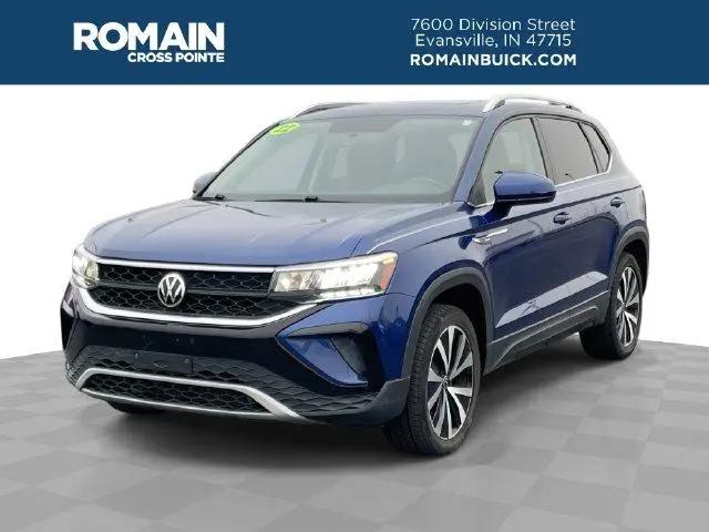 2022 Volkswagen Taos 1.5T SE for sale in Evansville, IN