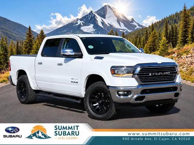 2022 Ram 1500 Laramie Crew Cab 4x4 57 Box for sale in El Cajon, CA