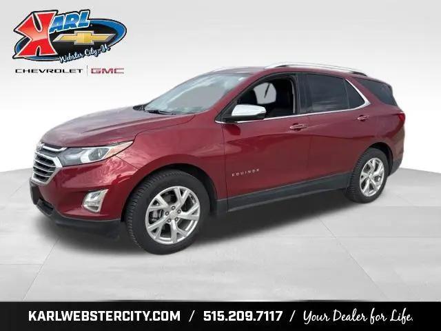 2018 Chevrolet Equinox Premier for sale in Webster City, IA