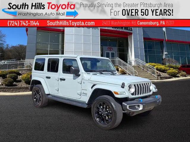 2024 Jeep Wrangler 4xe Sahara 4xe for sale in Canonsburg, PA