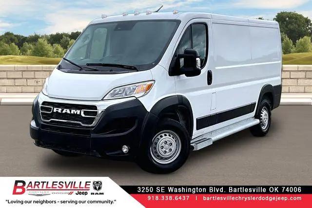 2025 Ram ProMaster 2500 Cargo Van Tradesman Low Roof 136 WB w/Pass Seat for sale in Pryor, OK