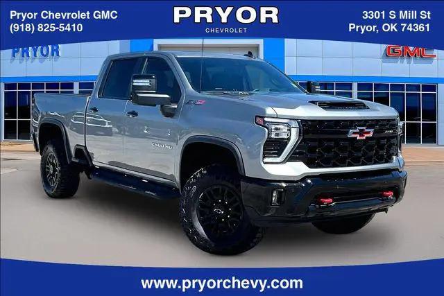2025 Chevrolet Silverado 2500HD 4WD Crew Cab Standard Bed ZR2 for sale in Pryor, OK
