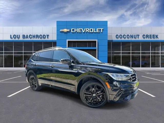 2022 Volkswagen Tiguan 2.0T SE R-Line Black for sale in Coconut Creek, FL