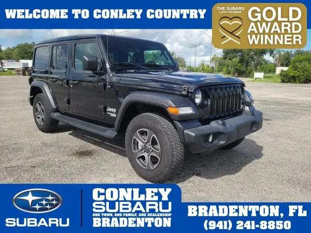 2021 Jeep Wrangler Unlimited Sport S for sale in Bradenton, FL