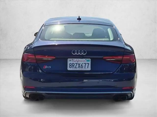 2018 Audi S5 3.0T Premium Plus