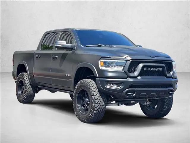 2020 Ram 1500 Rebel Crew Cab 4x4 57 Box