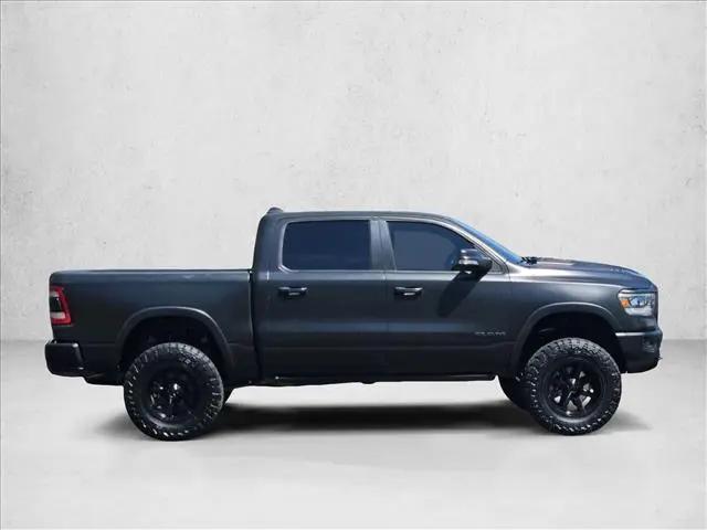 2020 Ram 1500 Rebel Crew Cab 4x4 57 Box