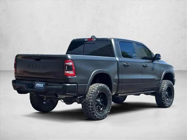 2020 Ram 1500 Rebel Crew Cab 4x4 57 Box