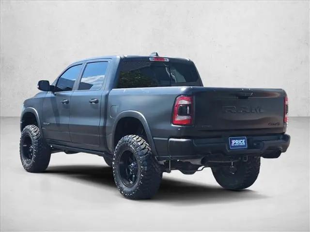2020 Ram 1500 Rebel Crew Cab 4x4 57 Box